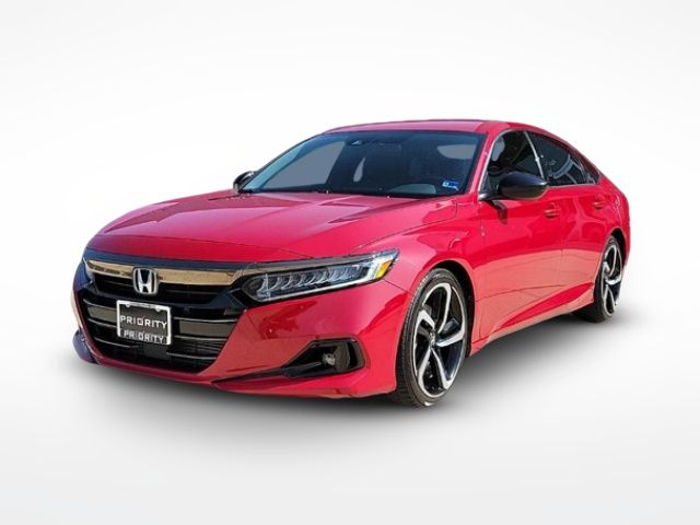 2021 Honda Accord Sport