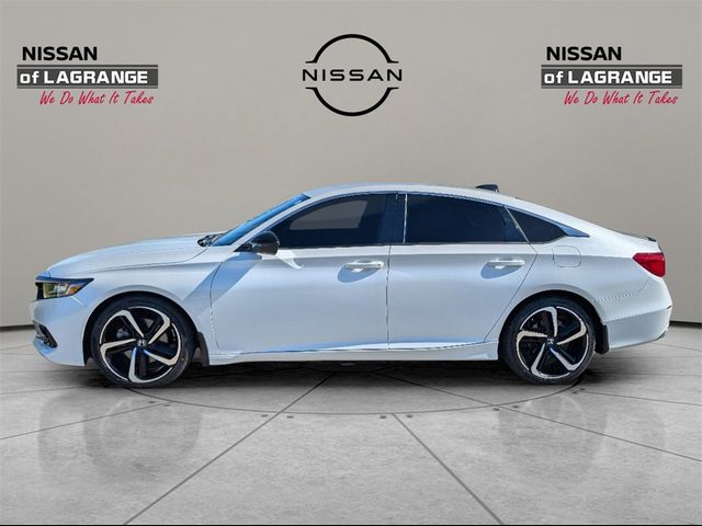 2021 Honda Accord Sport