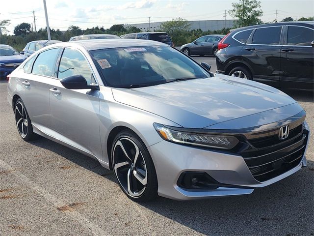 2021 Honda Accord Sport