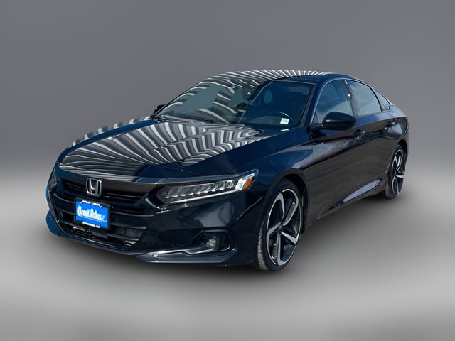 2021 Honda Accord Sport