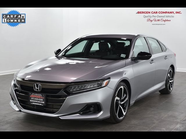 2021 Honda Accord Sport