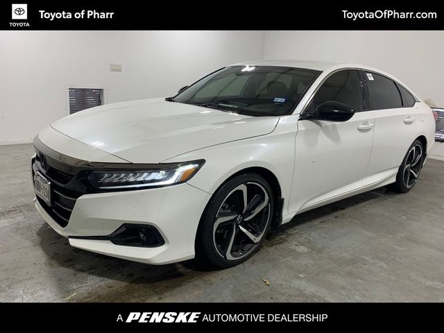 2021 Honda Accord Sport