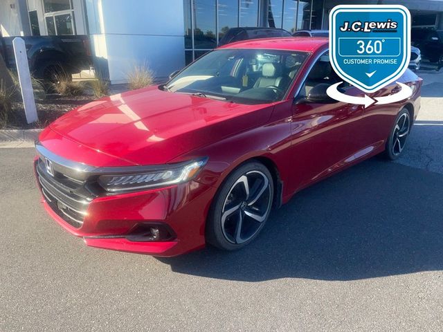 2021 Honda Accord Sport