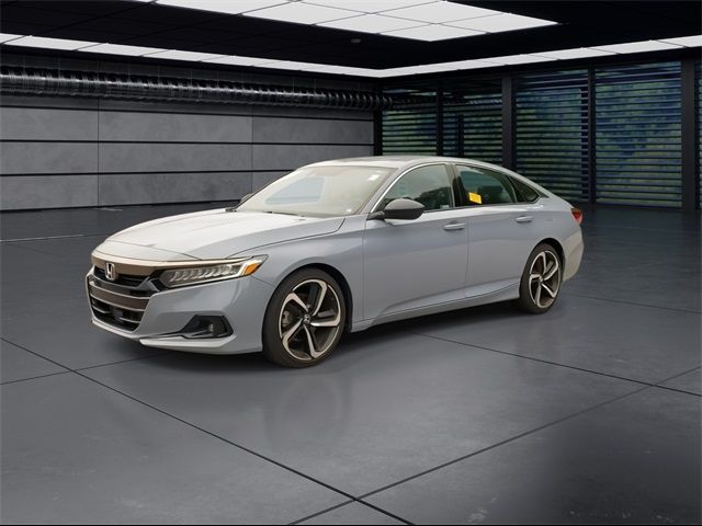 2021 Honda Accord Sport