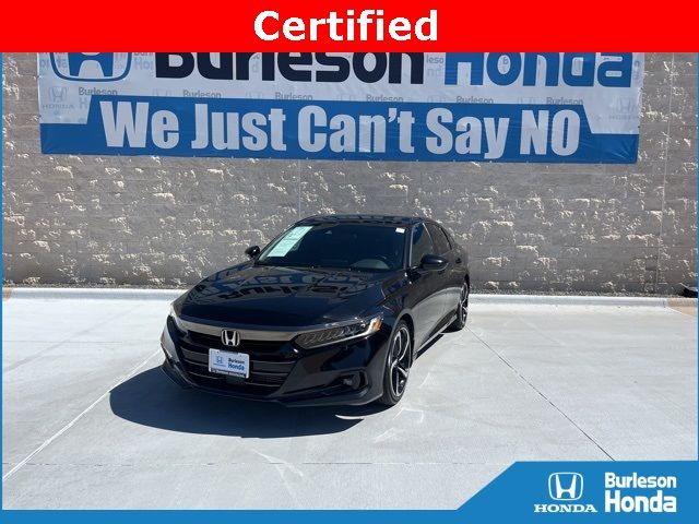 2021 Honda Accord Sport