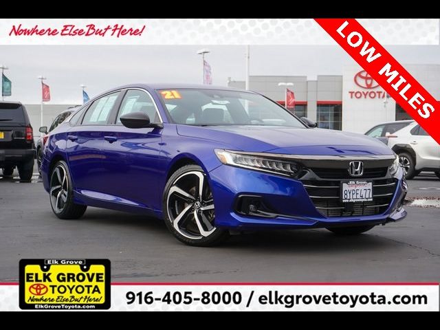 2021 Honda Accord Sport