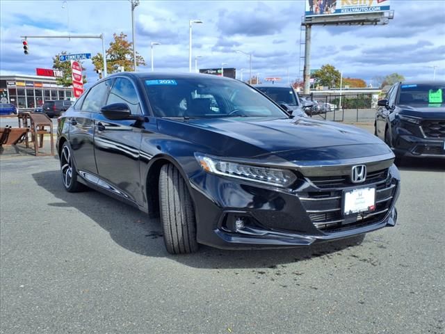 2021 Honda Accord Sport