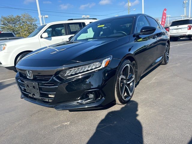 2021 Honda Accord Sport