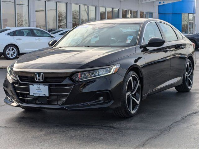 2021 Honda Accord Sport