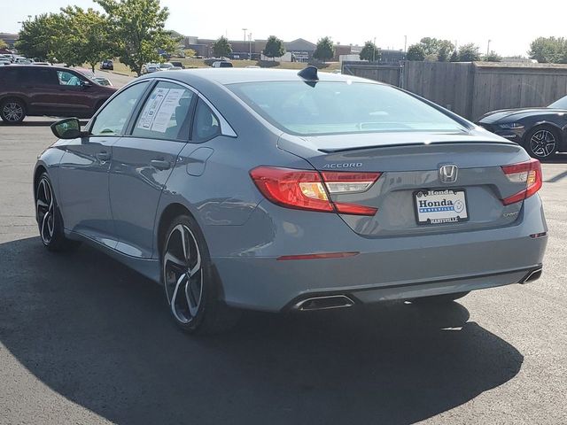 2021 Honda Accord Sport