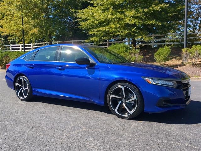 2021 Honda Accord Sport