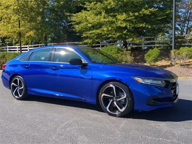 2021 Honda Accord Sport