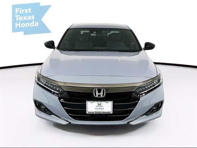 2021 Honda Accord Sport