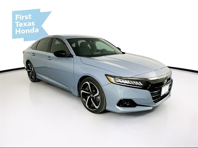 2021 Honda Accord Sport