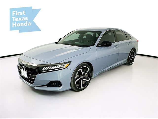 2021 Honda Accord Sport