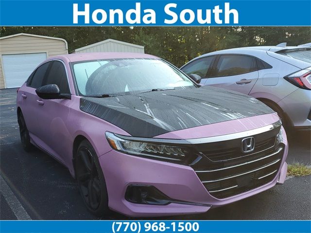 2021 Honda Accord Sport