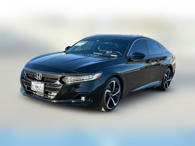 2021 Honda Accord Sport