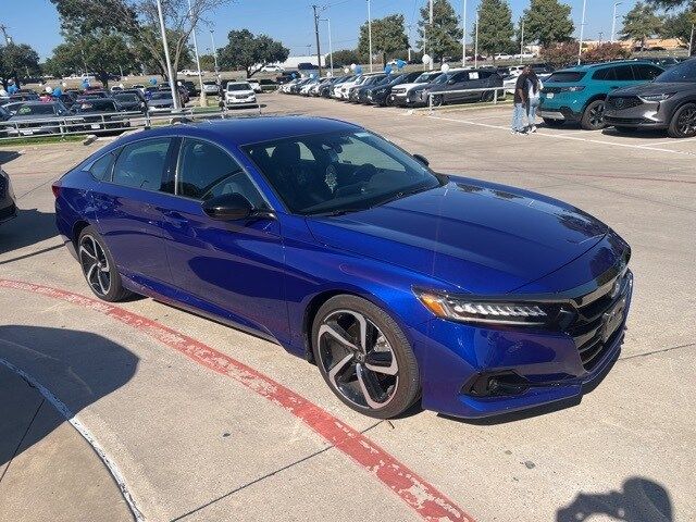 2021 Honda Accord Sport