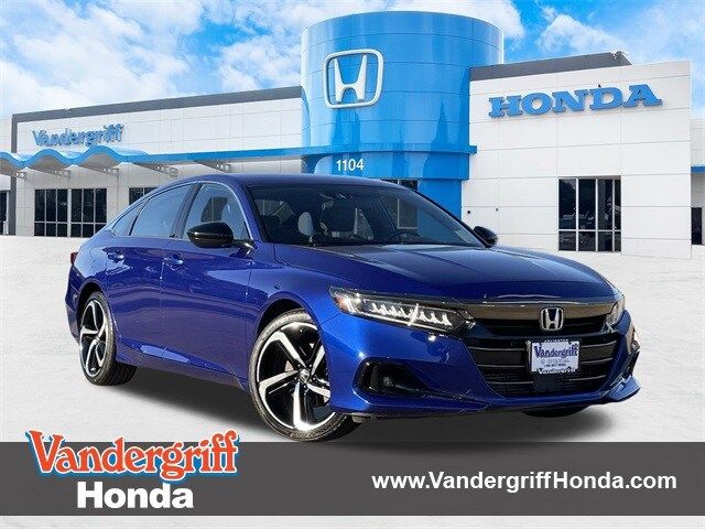 2021 Honda Accord Sport