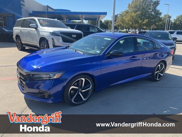 2021 Honda Accord Sport