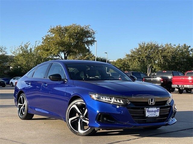 2021 Honda Accord Sport