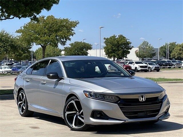 2021 Honda Accord Sport