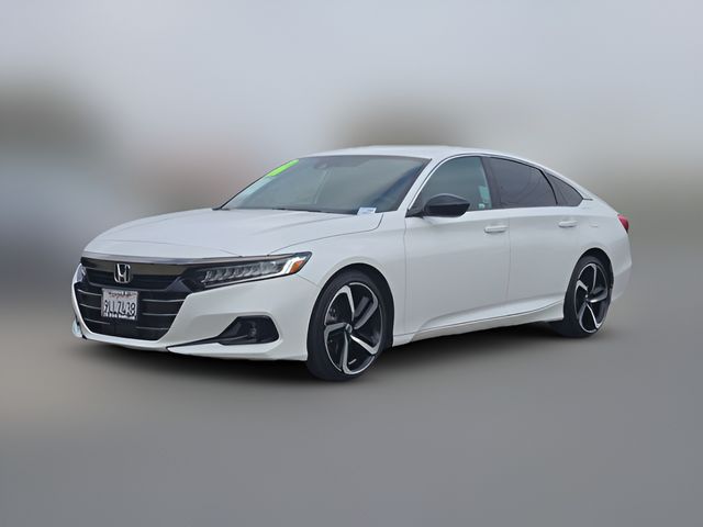 2021 Honda Accord Sport