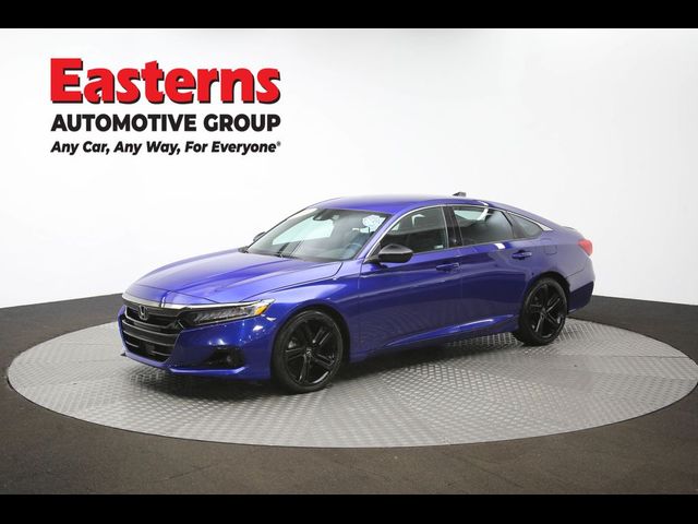 2021 Honda Accord Sport