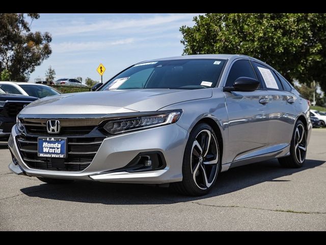 2021 Honda Accord Sport