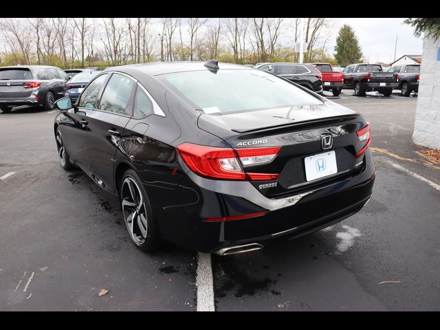 2021 Honda Accord Sport