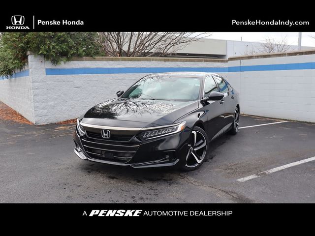 2021 Honda Accord Sport