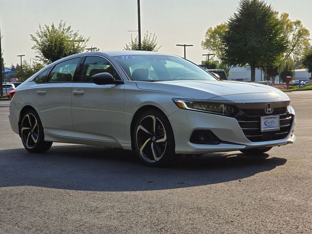 2021 Honda Accord Sport