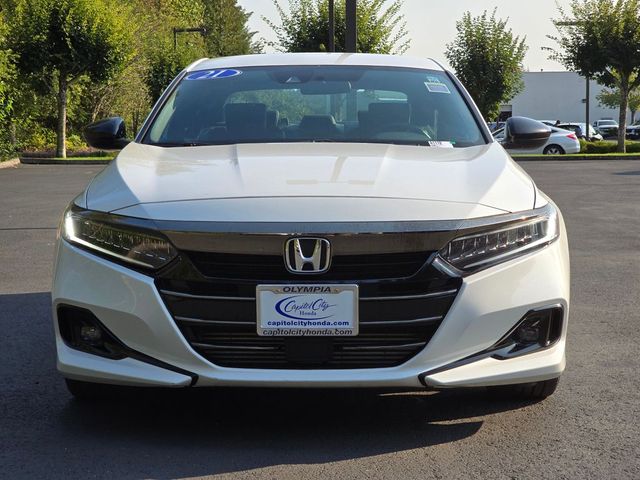 2021 Honda Accord Sport