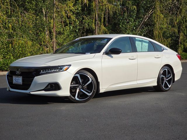 2021 Honda Accord Sport