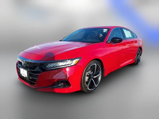 2021 Honda Accord Sport