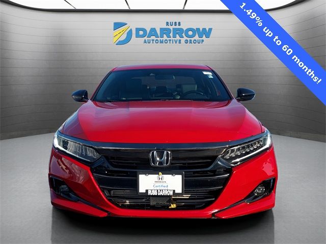 2021 Honda Accord Sport