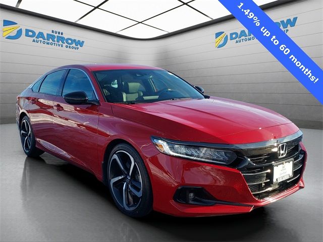 2021 Honda Accord Sport