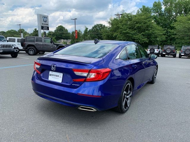 2021 Honda Accord Sport