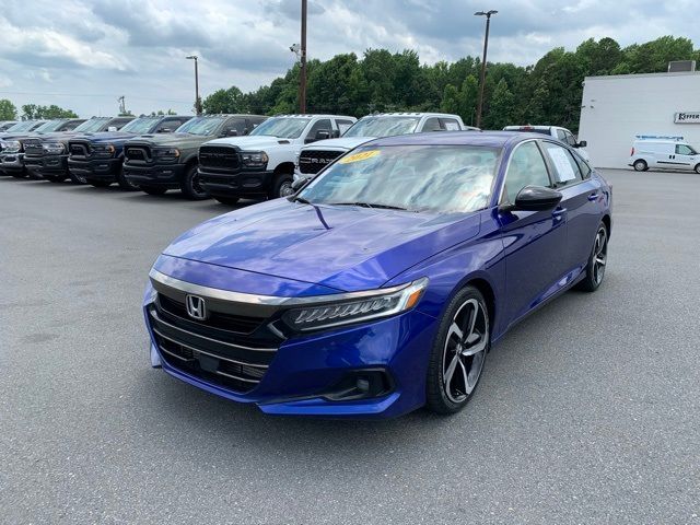 2021 Honda Accord Sport