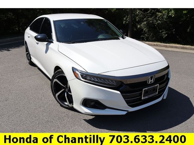 2021 Honda Accord Sport