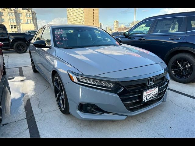 2021 Honda Accord Sport