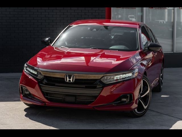 2021 Honda Accord Sport