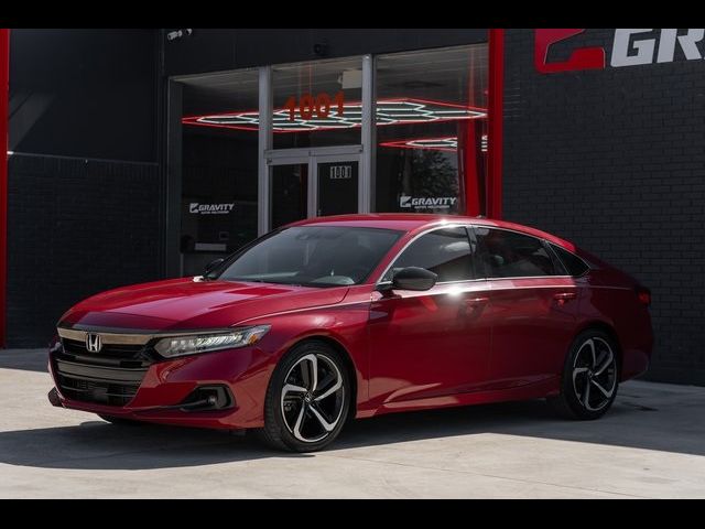 2021 Honda Accord Sport