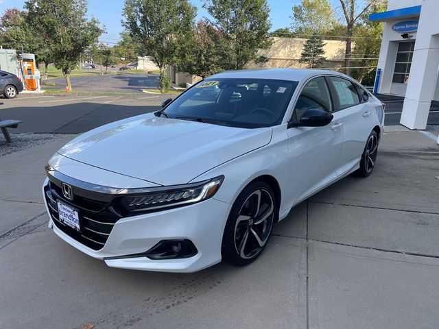 2021 Honda Accord Sport