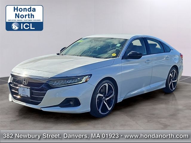 2021 Honda Accord Sport