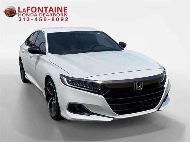 2021 Honda Accord Sport