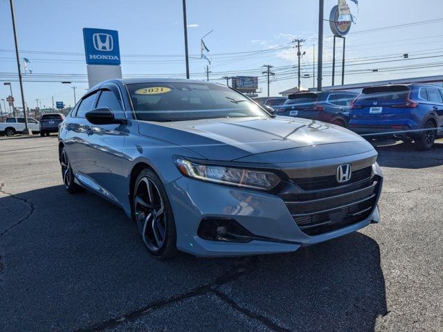 2021 Honda Accord Sport