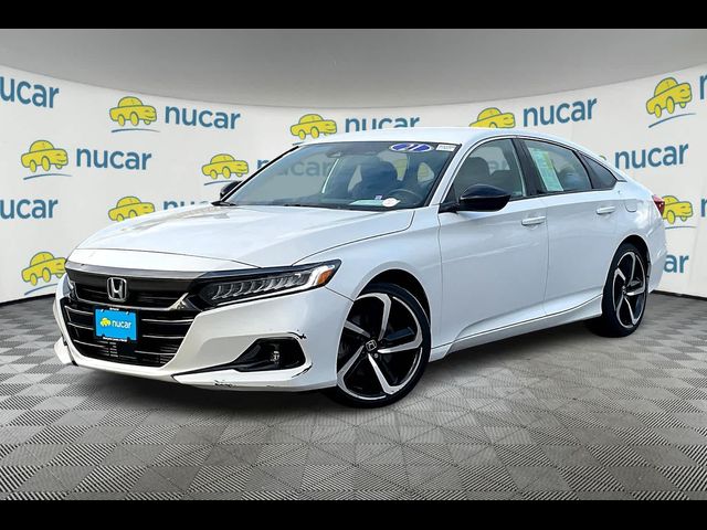 2021 Honda Accord Sport