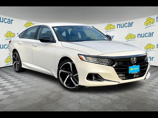 2021 Honda Accord Sport