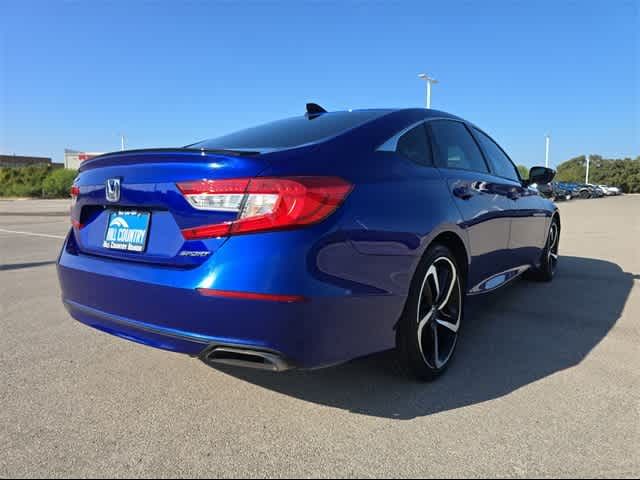 2021 Honda Accord Sport